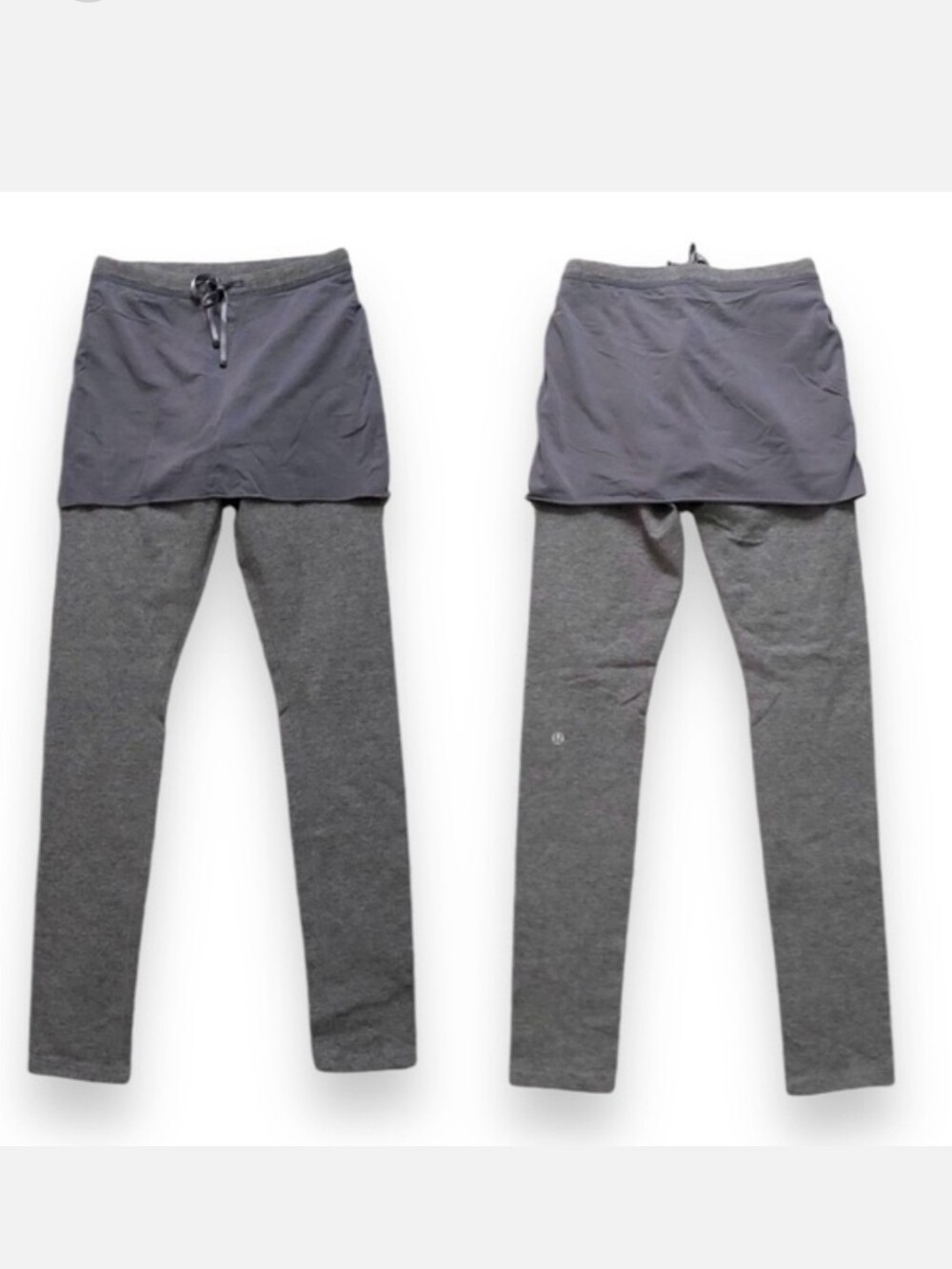 LULULEMON Yin To You Skirted Leggings Sz 4 RARE